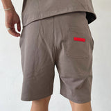 VALENCIANO LOGO HEAVY WEIGHT JERSEY SHORTS