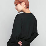 JE-SELECT-ショート丈-WAFFLE SLEEVE T