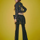 GALFY-フユGAL豹パーカー