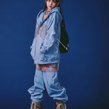 GALFY-ファイヤーピカピカスウェットPT