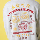 YOIDORE/酔いどれ ジンディンロウ コラボ クルーネックスウェット