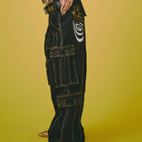 GALFY-ぐるグニャデニムカーゴ