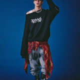 GALFY-バチバチピアスニット