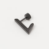 チェックマークピアス