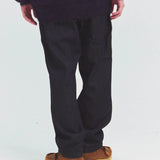 GUNG HO EAZY FATIGUE PANTS -BLACK DENIM/HICKORY-