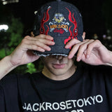 JACKROSE×VANSON×GALFY-炎犬Cap