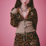 GALFY/ガルフィー 柄姐スカート