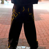 GA×GALFY-スウェードキラキラSETUP