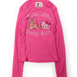 GALFY×KITTY-キラキラキティガルTee