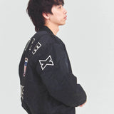 AVIREX -MA-1 SIGNATURE BIG LOGO