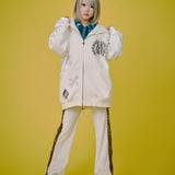 GALFY-ピカピカ骨骨パーカー