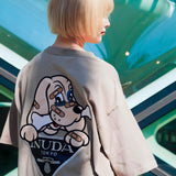 GA×GALFY-INUDA三角マークTee