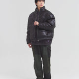 JE-ビンテージPU　パフジャケット