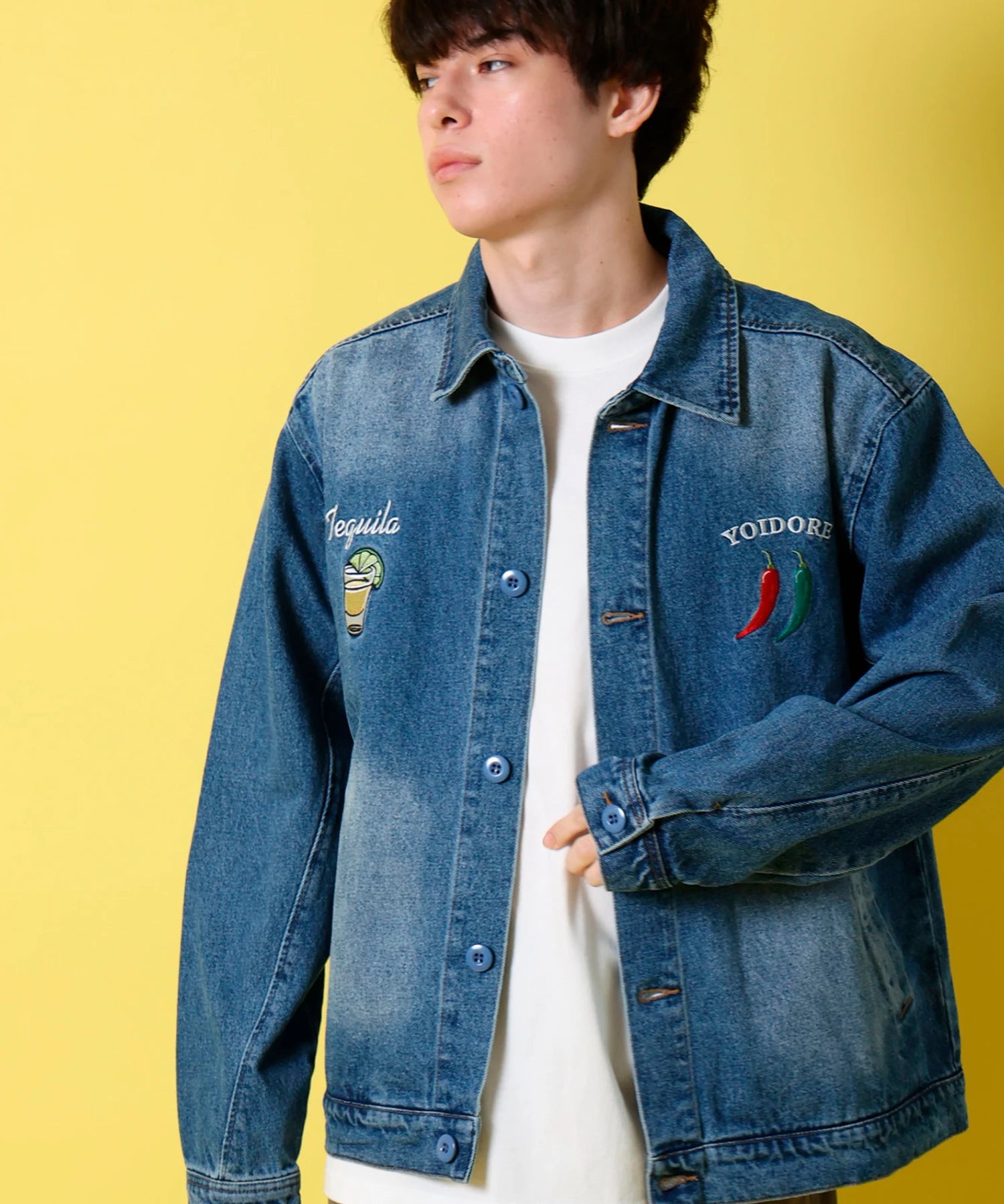 YOIDORE/酔いどれ テキーラ デニム ジャケット