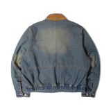 JE-エリ切替・デニムフライトJKT