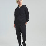 PSG_テックフリース・EMB LOGO-ＺIPパーカー