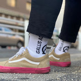 GA VERTICAL LOGO SOCKS