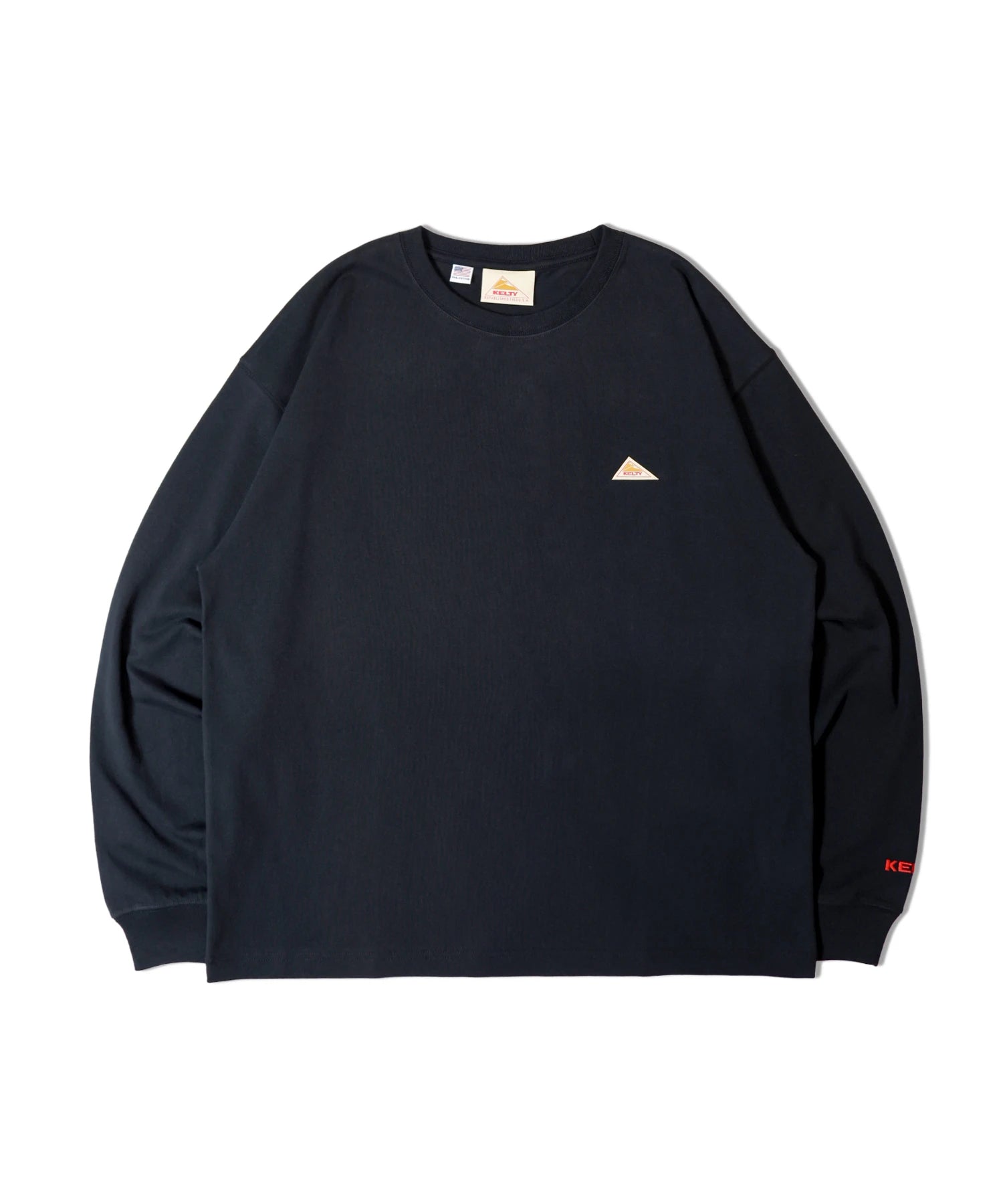 KELTY MINI LOGO LS T-SHIRT