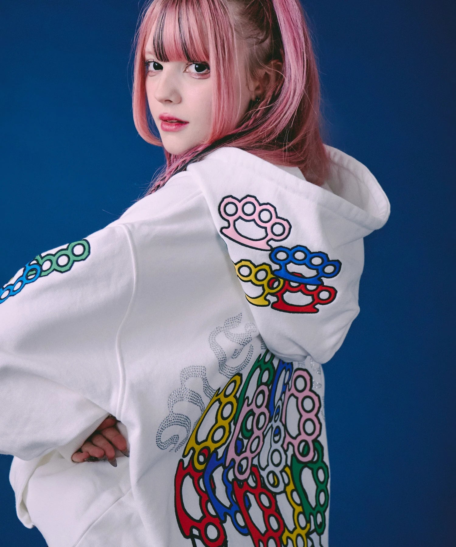 GALFY-メリケンHERTSパーカー