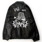 GALFY-バチバチピアスPUコーチ