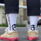 GA VERTICAL LOGO SOCKS