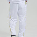 GA GOLD刺繍 JERSEY-PANTS