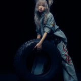 JACKROSE×VANSON×GALFY-骨犬 Buggy Denim Pants