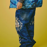 GALFY-ピカピカ骨骨レーザーかも？デニム