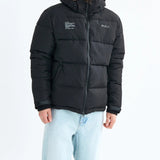 RVCA BACK PRINT PUFFER JKT