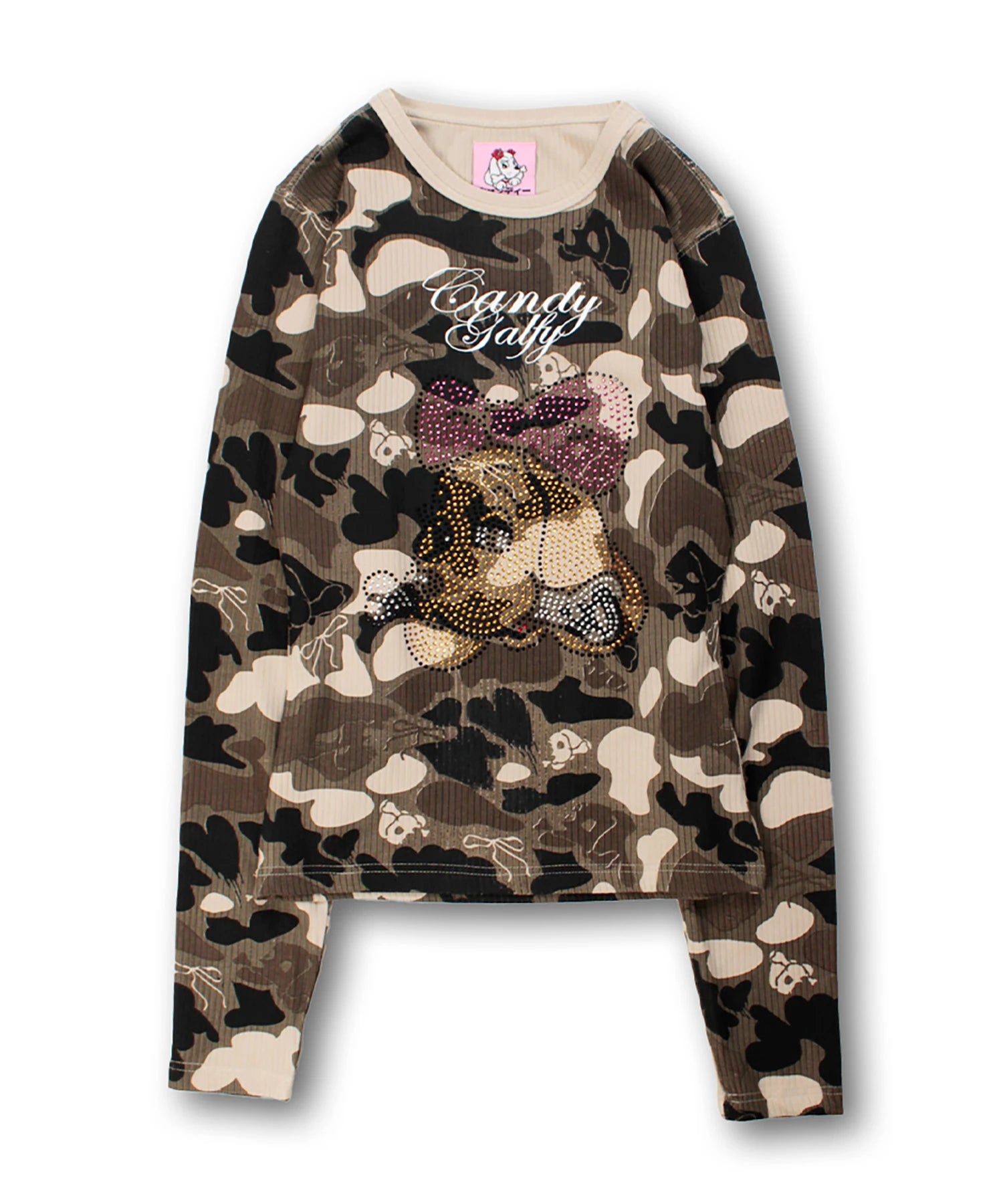 GALFY-カモサバイブロンTee