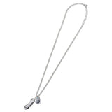 GA AST FEATHER NECKLACE
