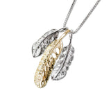 GA AST FEATHER NECKLACE