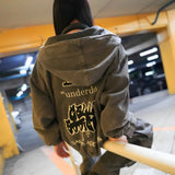 GA×GALFY-安定の別注デニムフードジャケット