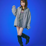 GALFY-百合の紋紋カバーオール