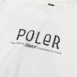 POLER FURRY FONT RELAX FIT L/S TEE