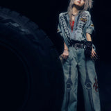 JACKROSE×VANSON×GALFY-骨犬 Buggy Denim Pants