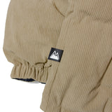 FDU-BUBBLE DOWN JKT CORDUROY