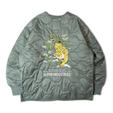 ALPHA-UNFRM TIGER LINER JACKET