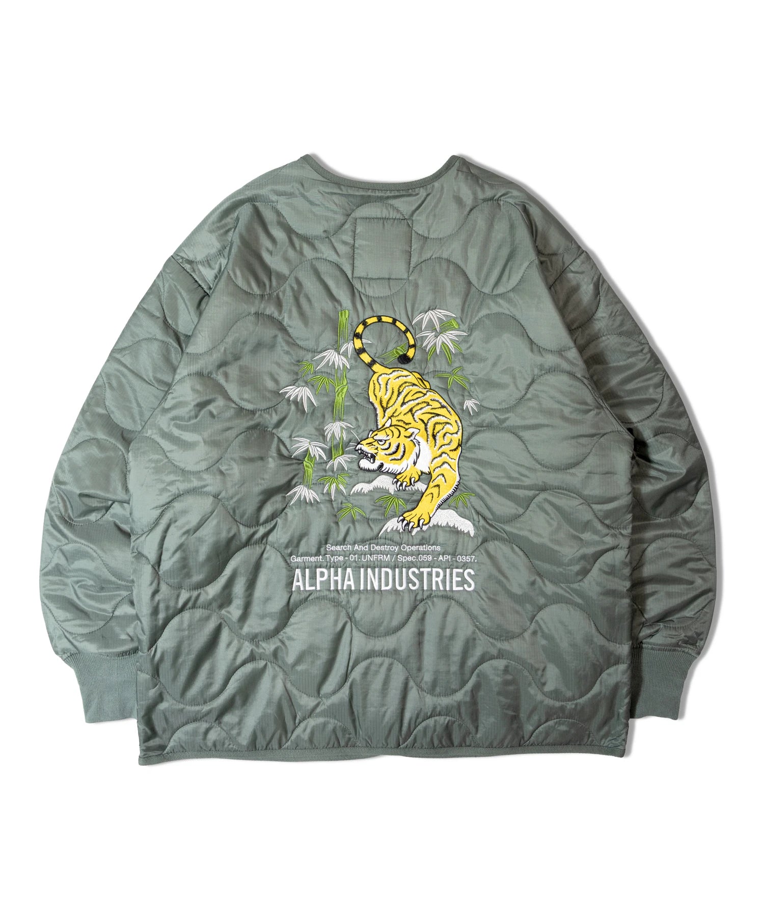 ALPHA-UNFRM TIGER LINER JACKET