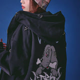 GALFY-バチバチピアスパーカー