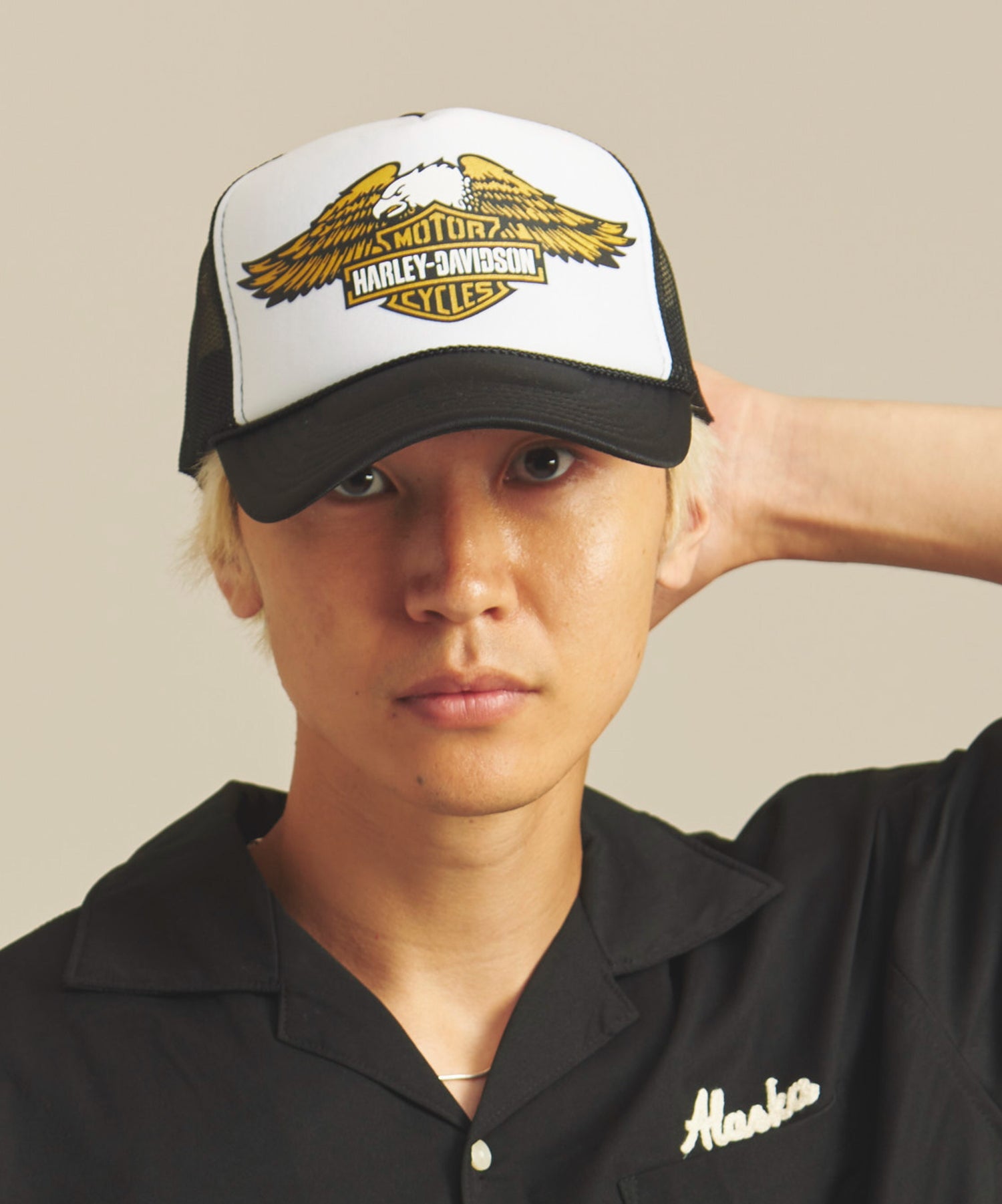 HARLEY-DAVIDSON-CAP