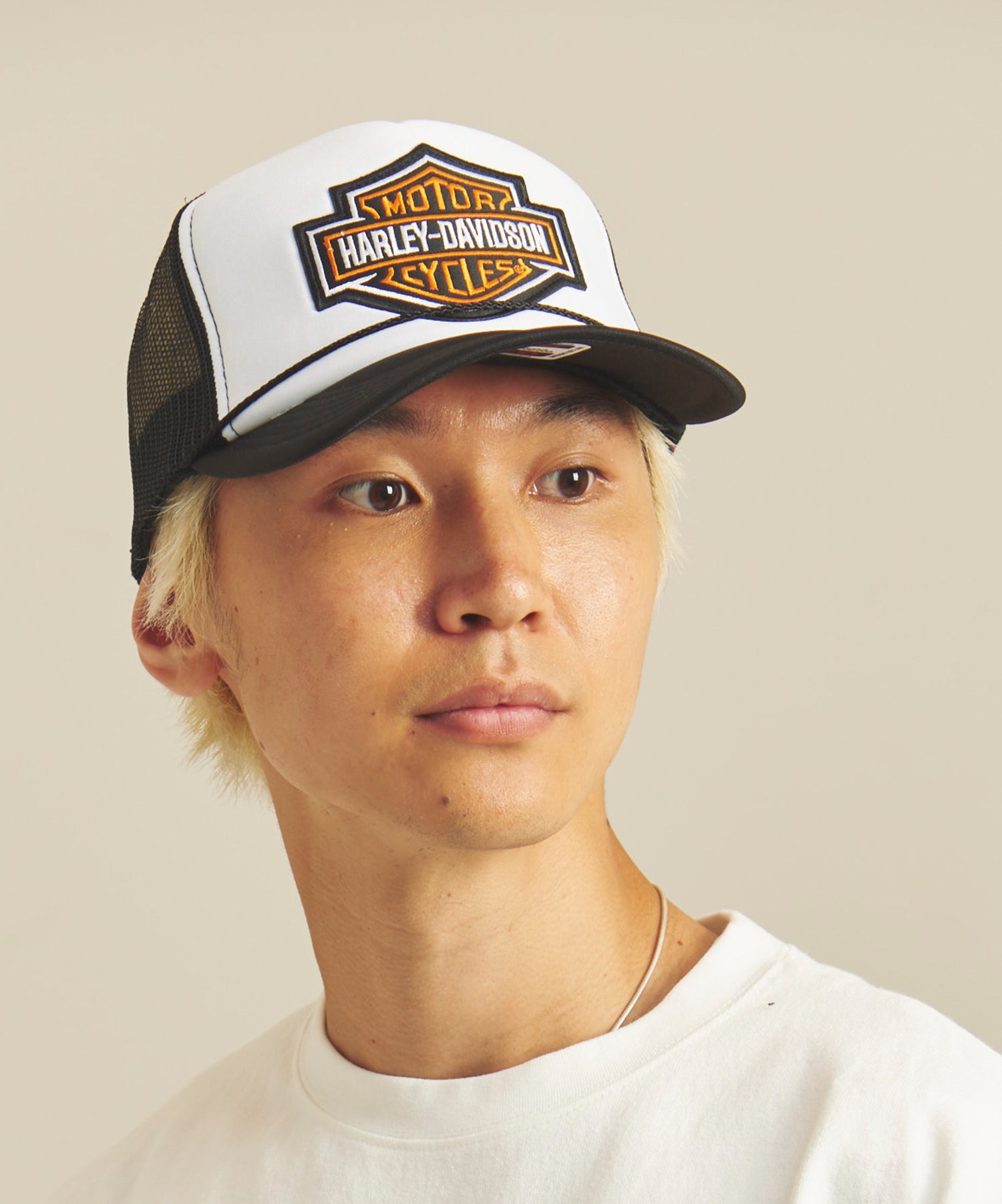 HARLEY-DAVIDSON-CAP