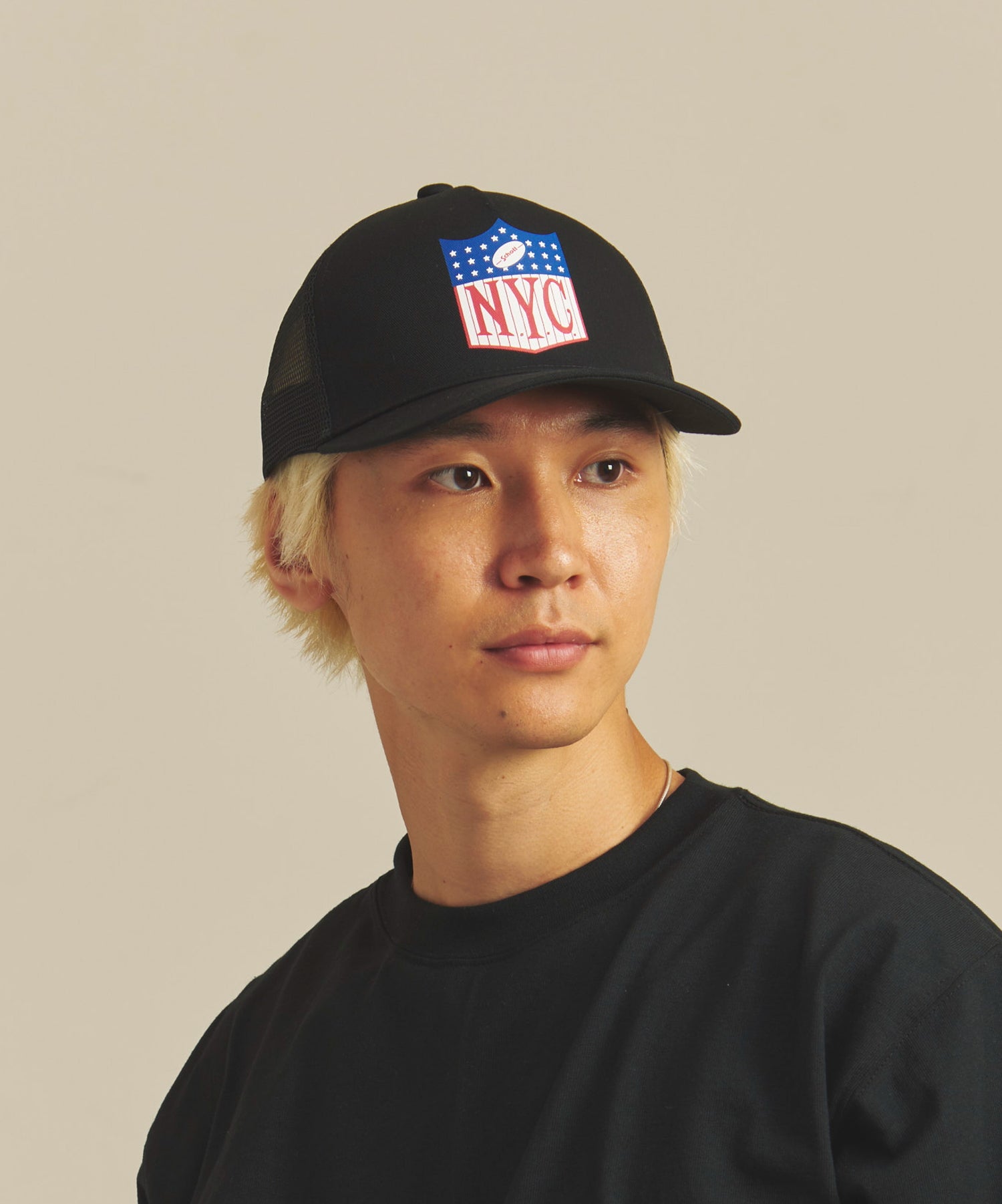 Schott-NYC Mesh Cap