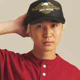 HARLEY-DAVIDSON-CAP