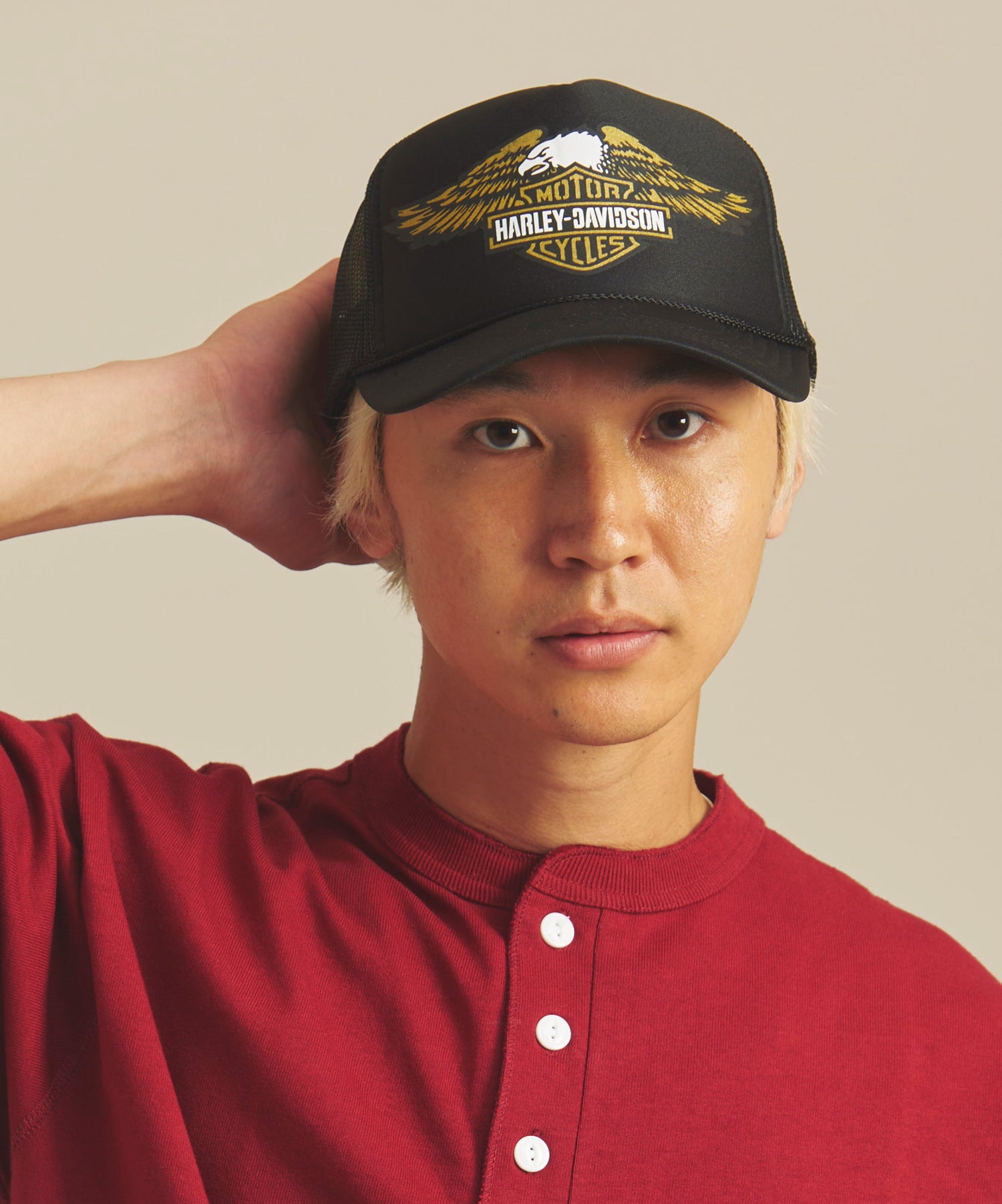 HARLEY-DAVIDSON-CAP
