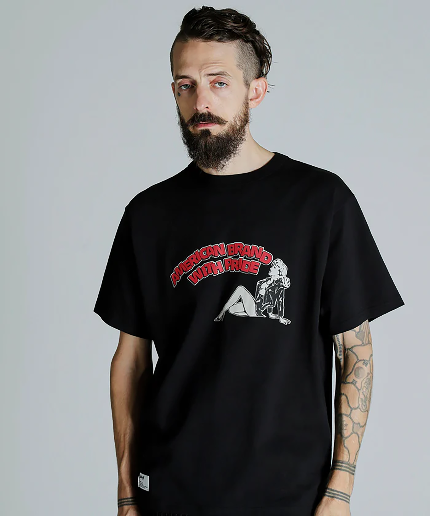 SCHOTT-T-SHIRT GIRL